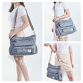 Load image into Gallery viewer, Stylish Shoulder Diaper Bag