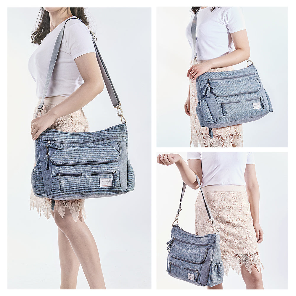 Stylish Shoulder Diaper Bag