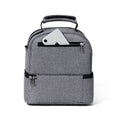 Load image into Gallery viewer, Dual Compartment Lunch Box Bag