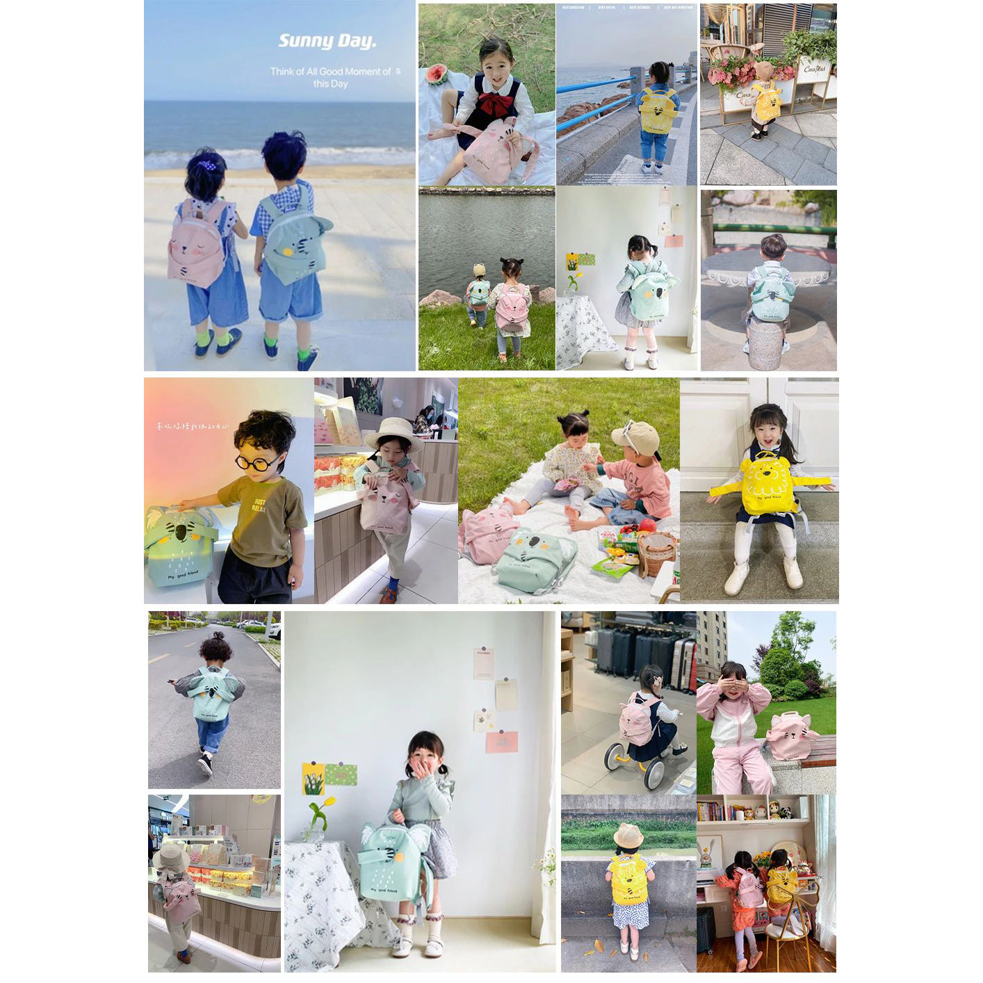 Children's Good Friend series Backpack