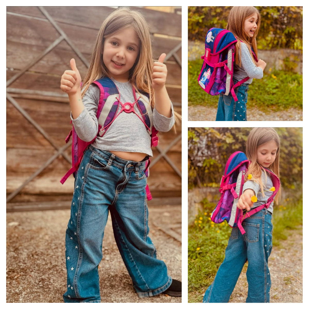 Invest in Your Child's Future with Our Adjustable Spine-Protecting Backpack