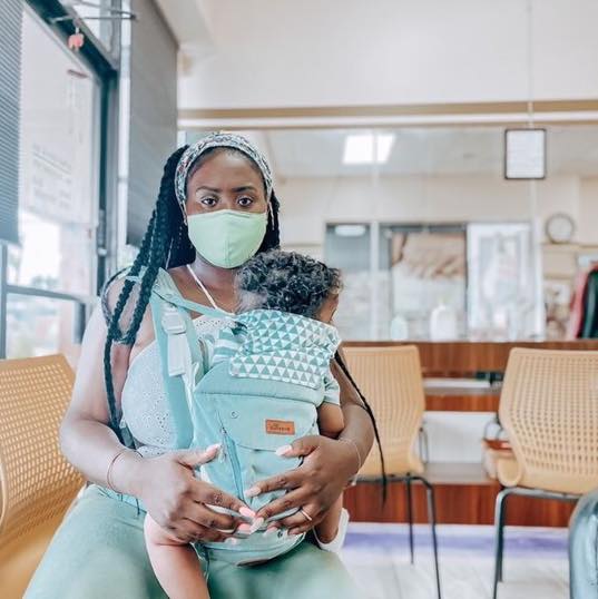 Ergonomic Baby Carrier