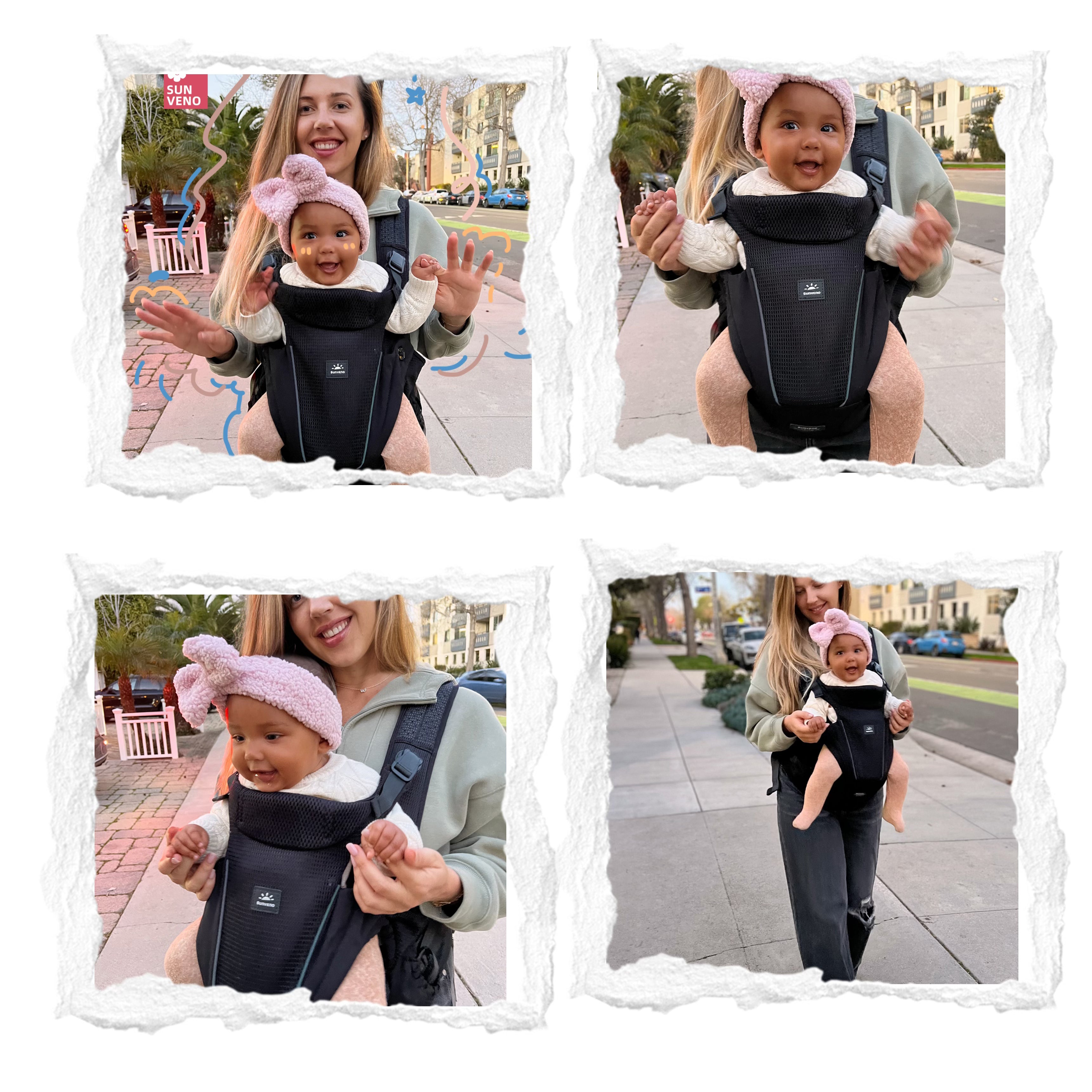 Elevate Parenthood with Sanmeiying Baby Hip Seat: Where Lightness Meets Excellence