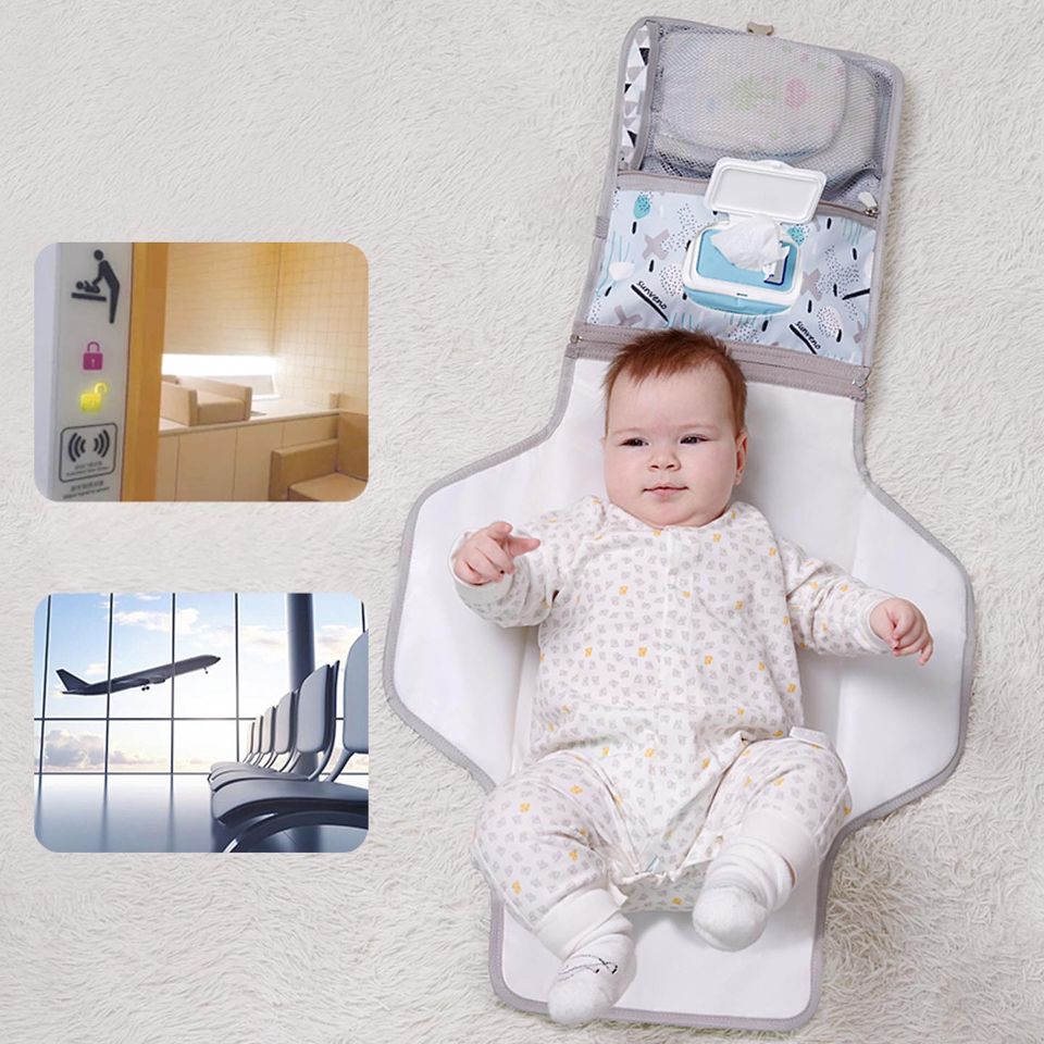 Foldable Changing Pad