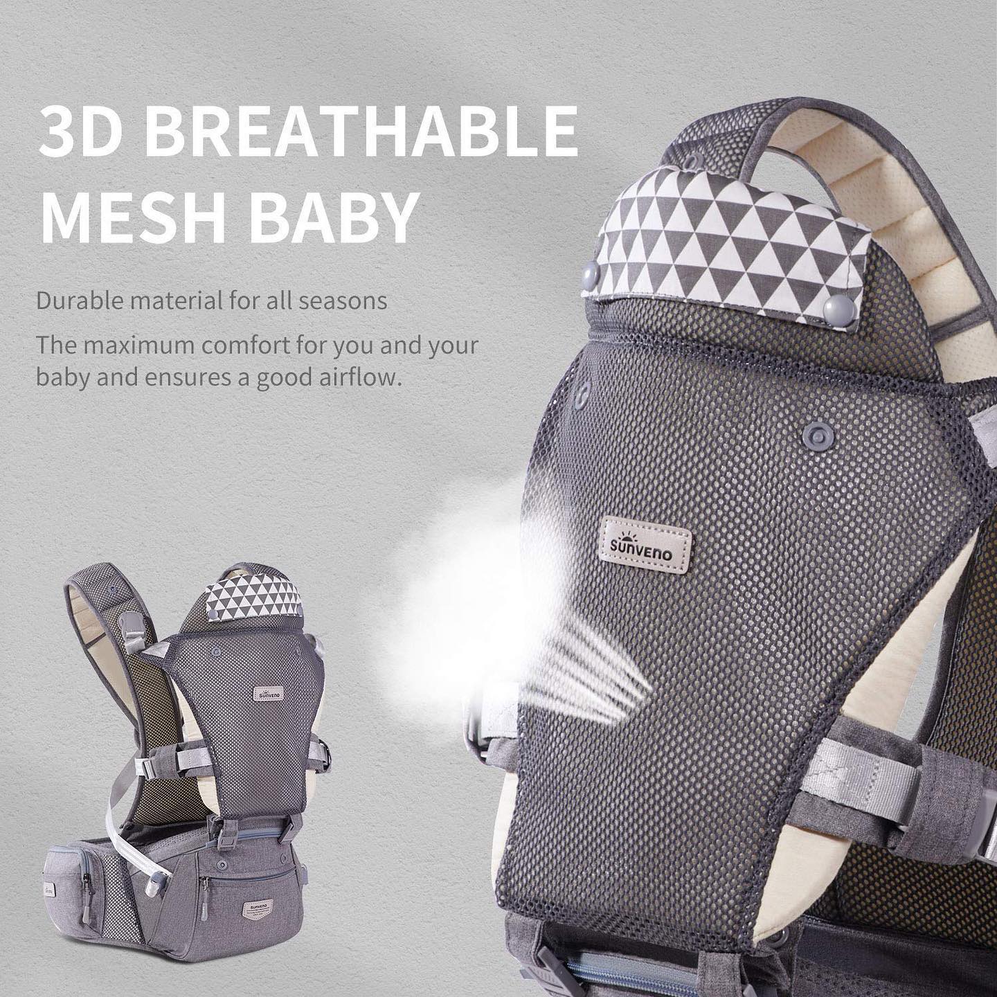 Breathable Baby Carrier