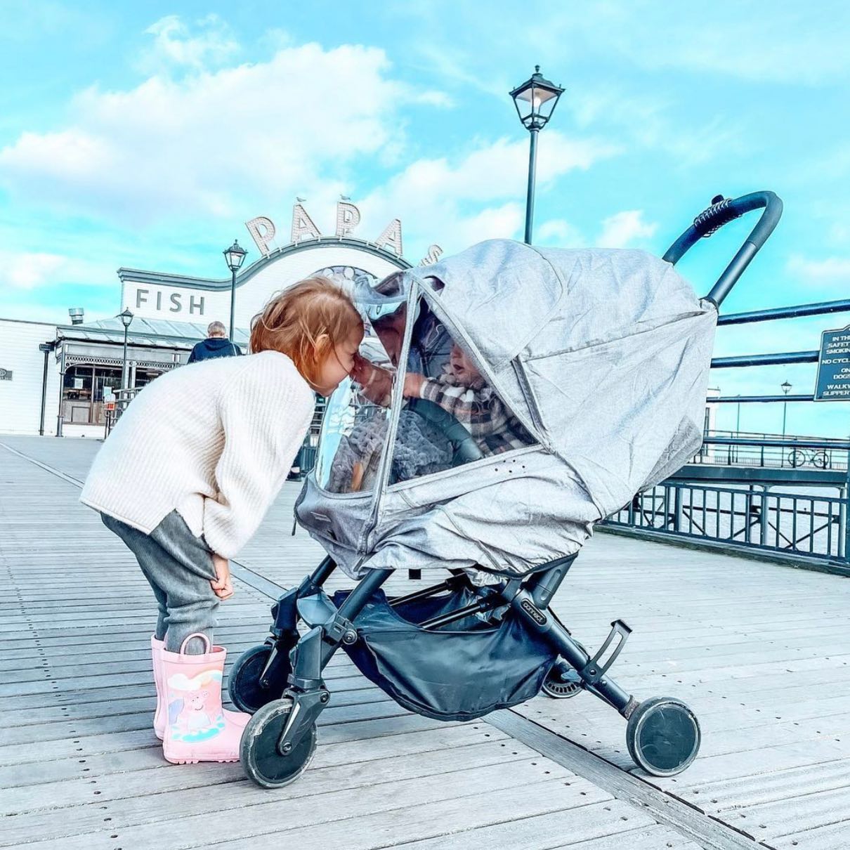 Universal Stroller Cover