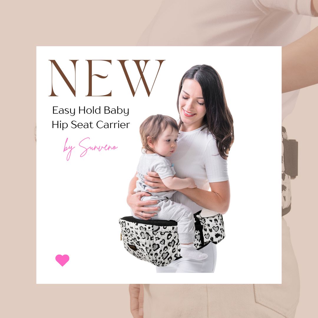 Introducing the Sunveno Easy Hold Baby Hip Seat Carrier: A Game Changer for Parents