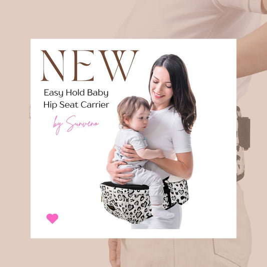 Introducing the Sunveno Easy Hold Baby Hip Seat Carrier: A Game Changer for Parents