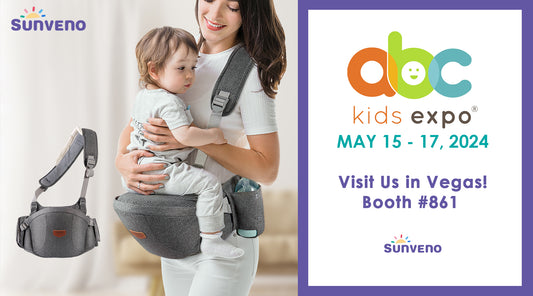 Sunveno at the ABC Kids Expo: Unveiling Innovative Baby Products