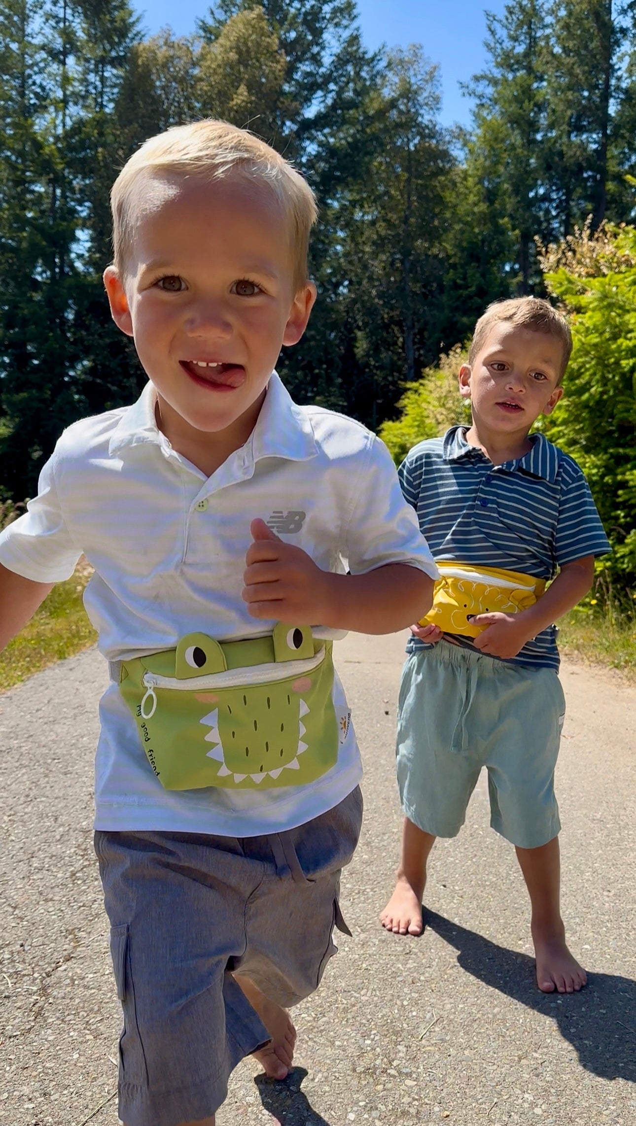 Your Kids' Adorable Adventure Buddy: My Animal Friends Children's Fanny Pack