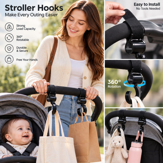 Stroller Hook 2 Pack