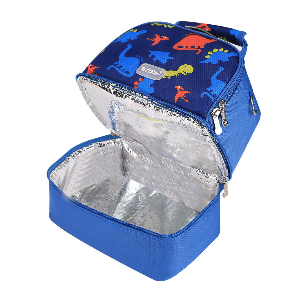 Dinosaur Lunch Box Cooler