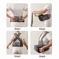 Load image into Gallery viewer, Two Shoulder Straps Baby Hipseat
