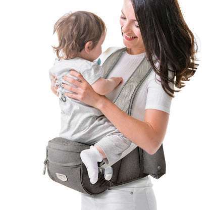 Two Shoulder Straps Baby Hipseat