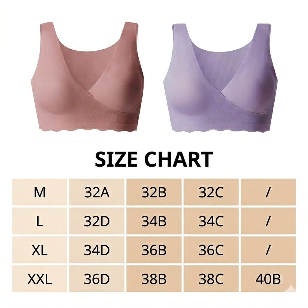 Seamless Nursing Bra