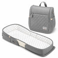 Load image into Gallery viewer, Portable Baby Changing Bag Backpack with Fold-Out Changing Station

