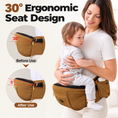 Load image into Gallery viewer, SUNVENO Ergonomic Baby Hip Seat Carrier
