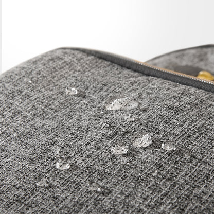 Tweed Luxe Foldable Diaper Backpack