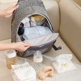 Load image into Gallery viewer, Tweed Luxe Diaper Bag Backpack
