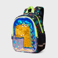 Load image into Gallery viewer, Dinosaur Kids Backpack Reversible Sequins
