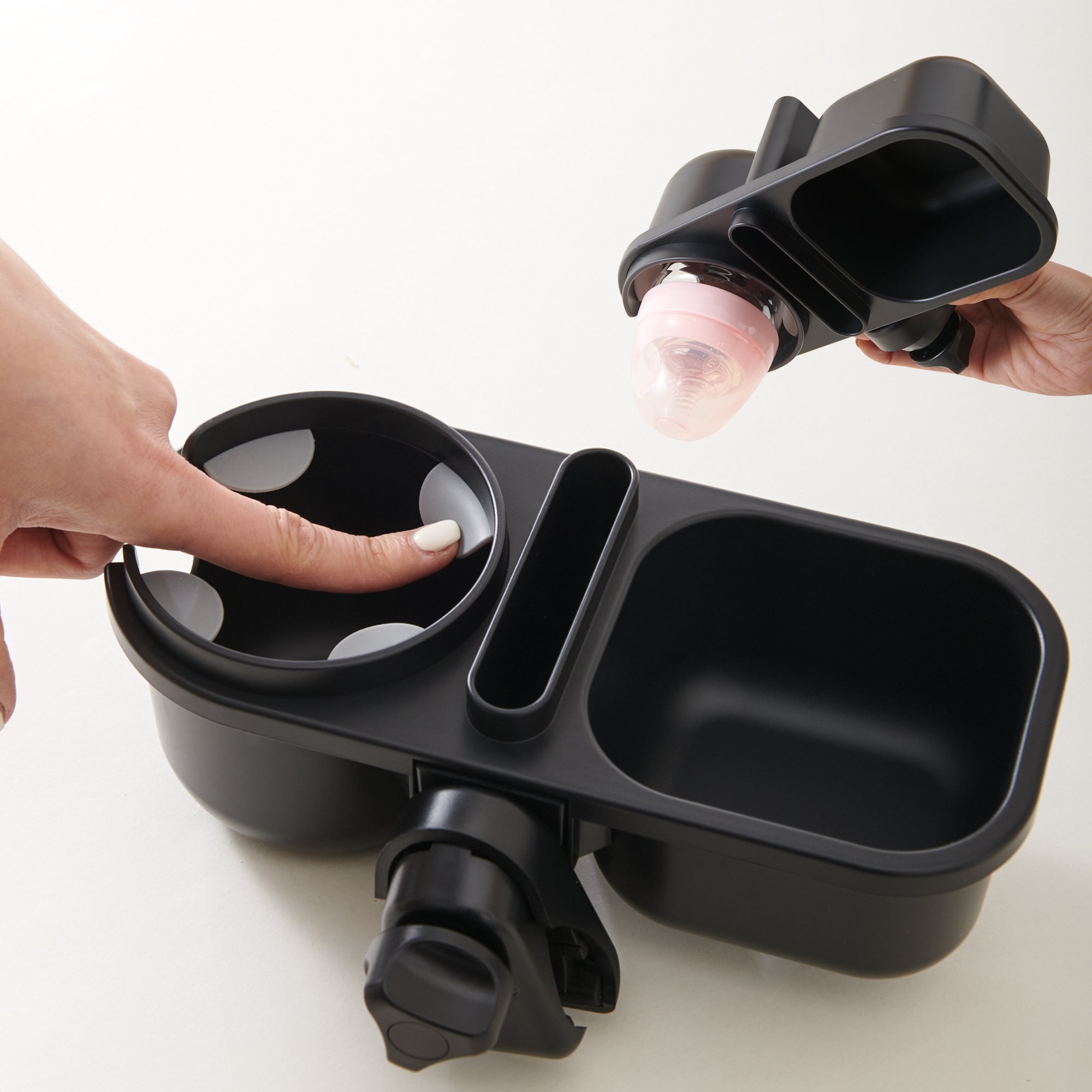 3-in-1 Stroller Cup Holder