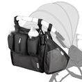 Load image into Gallery viewer, Mesh Stroller Organizer 2 Piece Set
