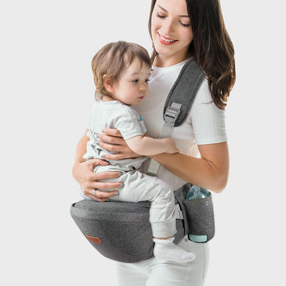 One Shoulder Baby Carrier Grey