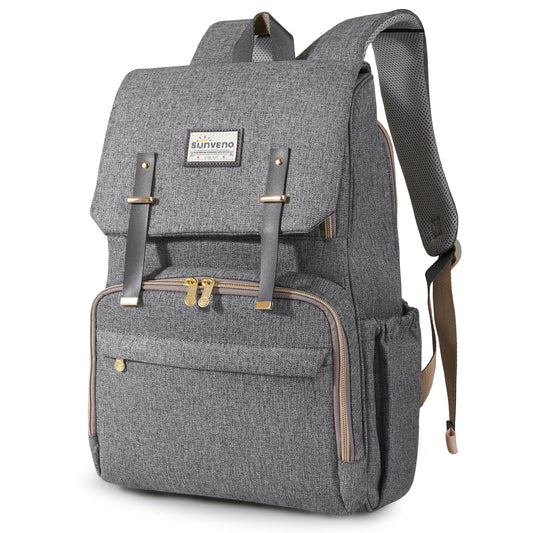 Canvas Diaper Backpack