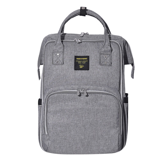 Open-Wide Diaper Backpack
