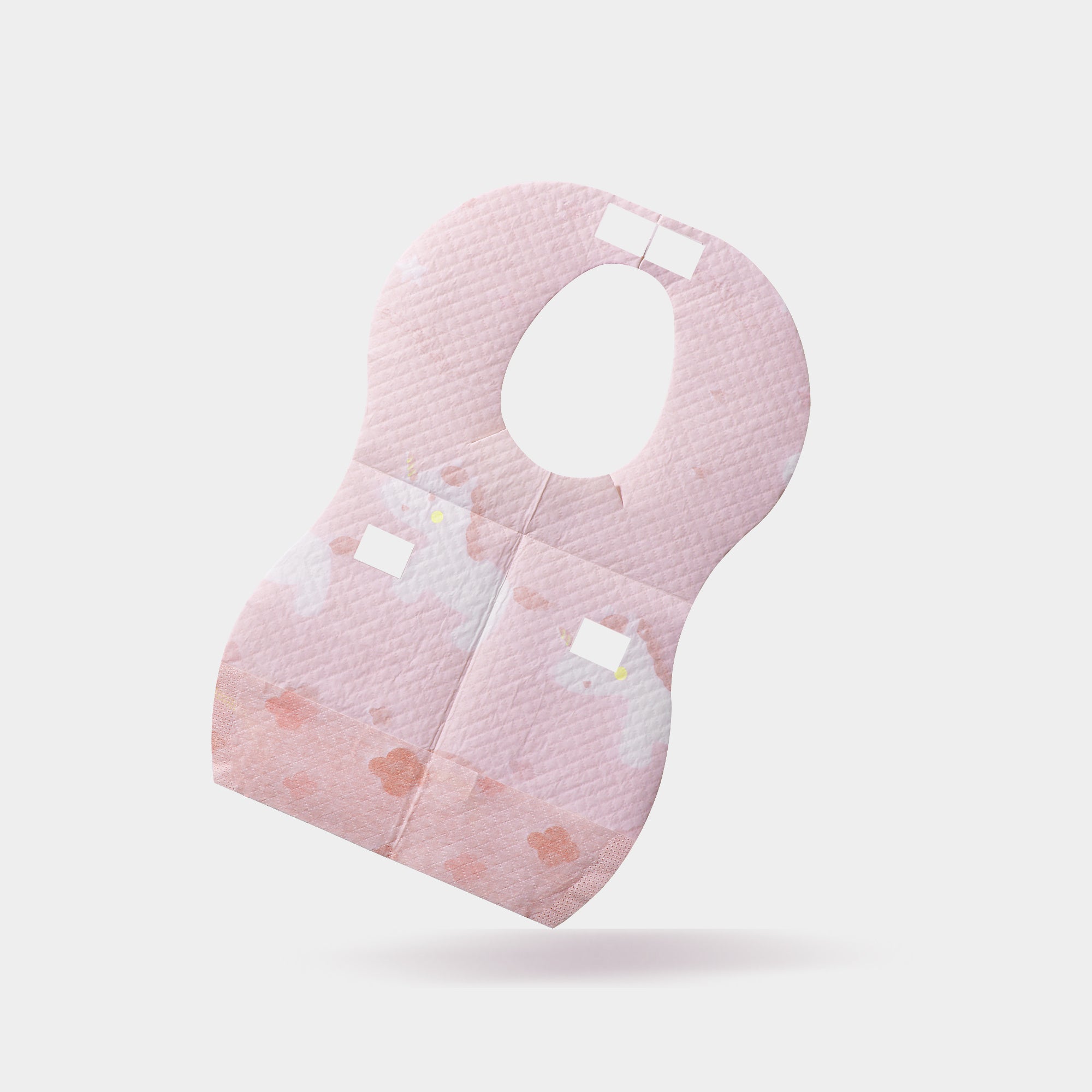 20 Pcs Disposable Baby Bibs