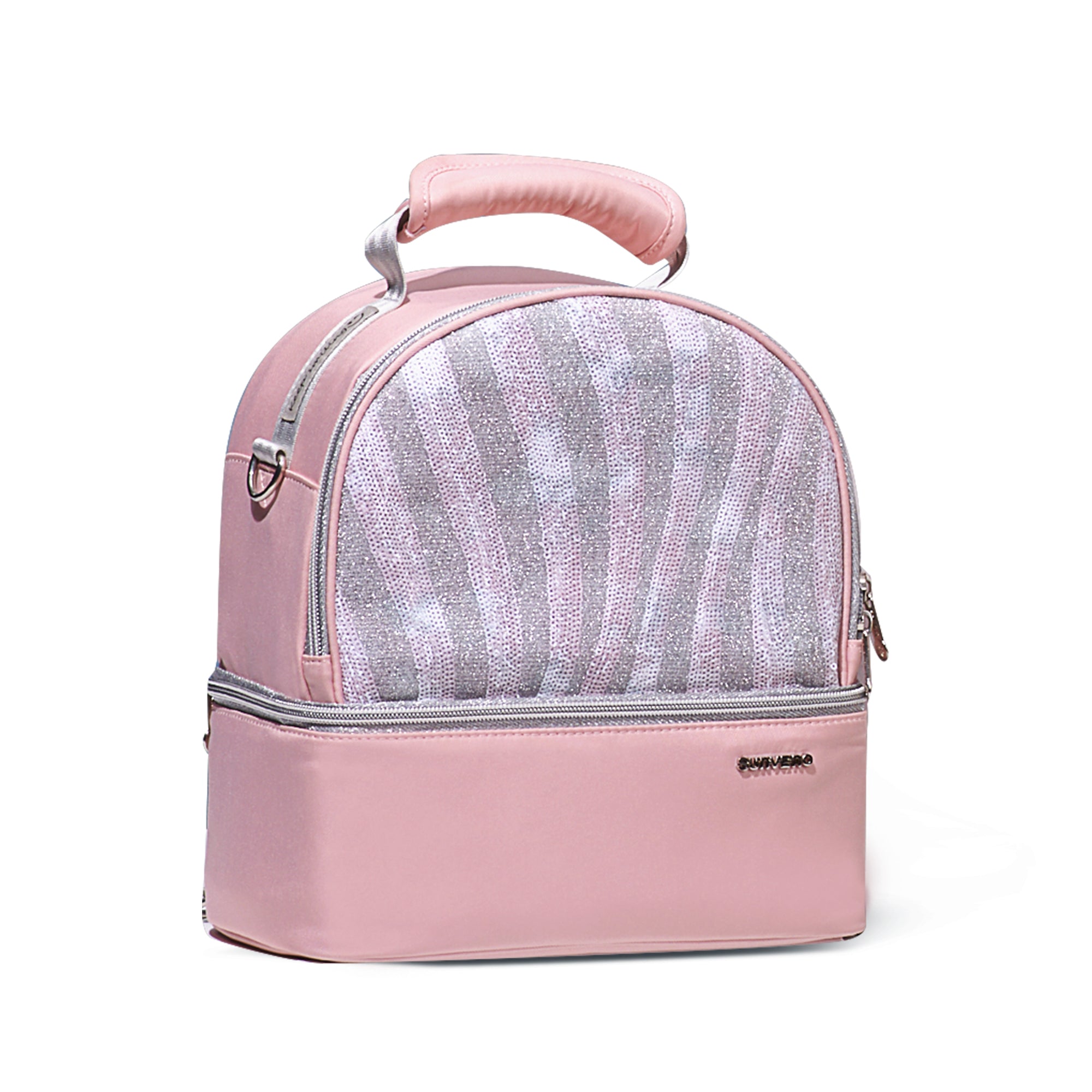 Insulated Lunch Box Double Deck Cooler Bag