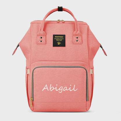 Personalized Classic Diaper Backpack