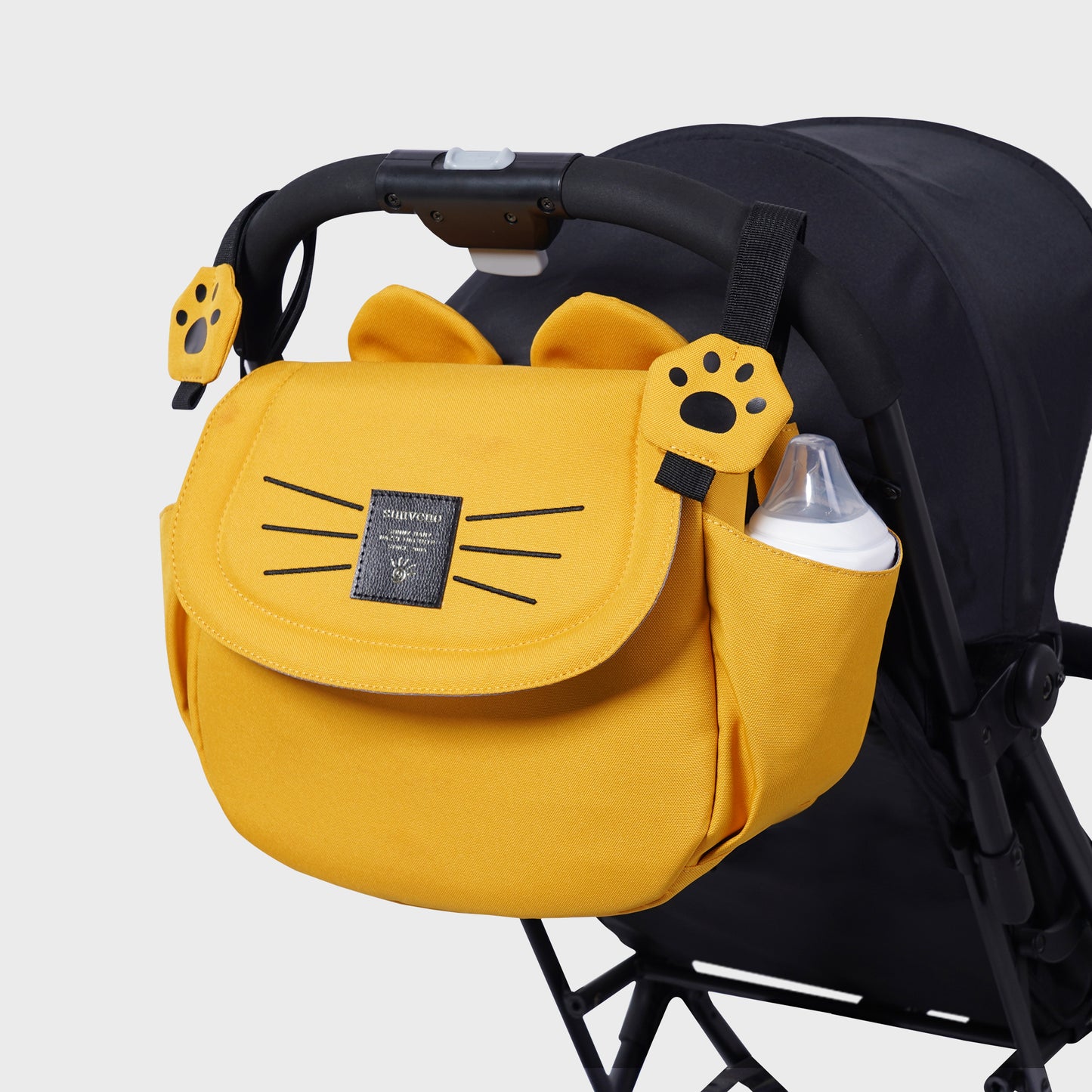 Cat Baby Stroller Bag Organizer