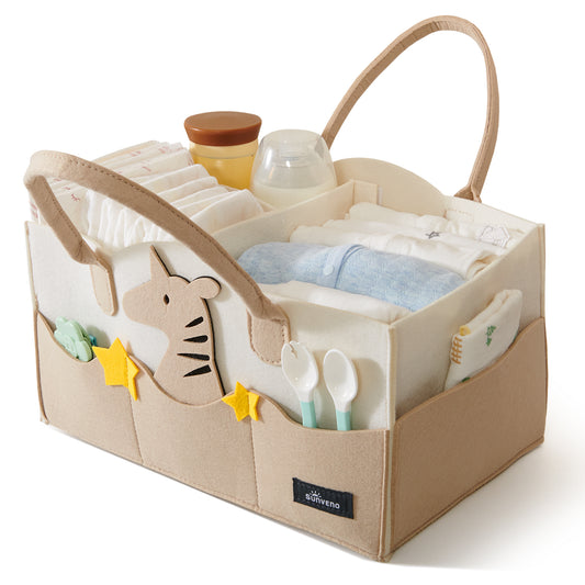 Cartoon Diaper Storage Basket