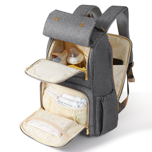 Canvas Diaper Backpack