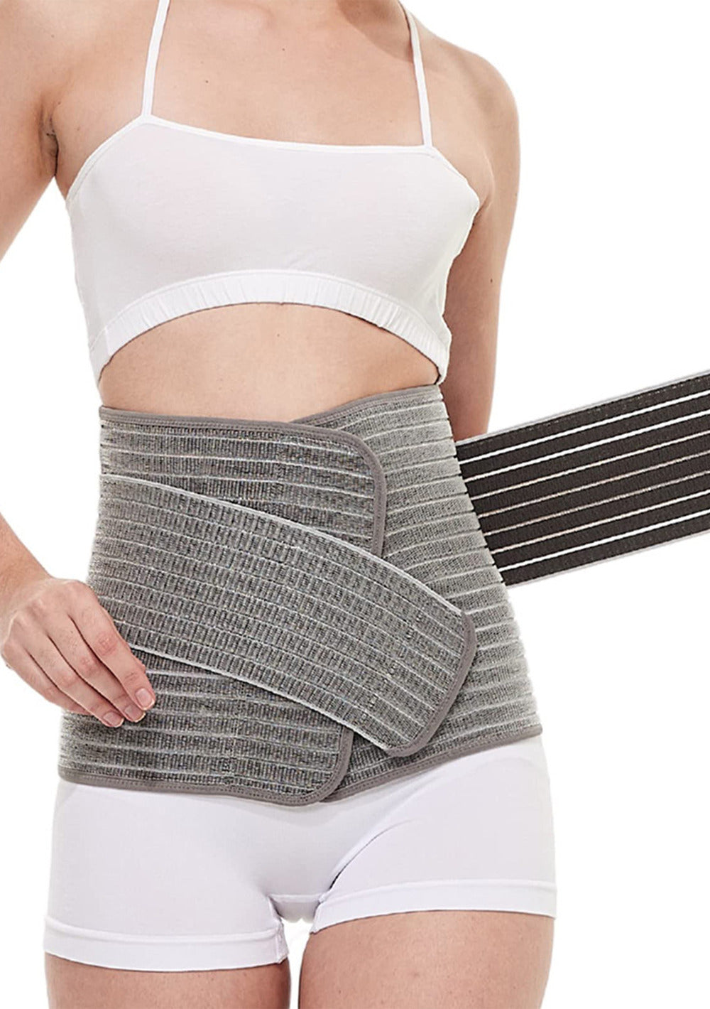 Postpartum Grey Recovery Belt