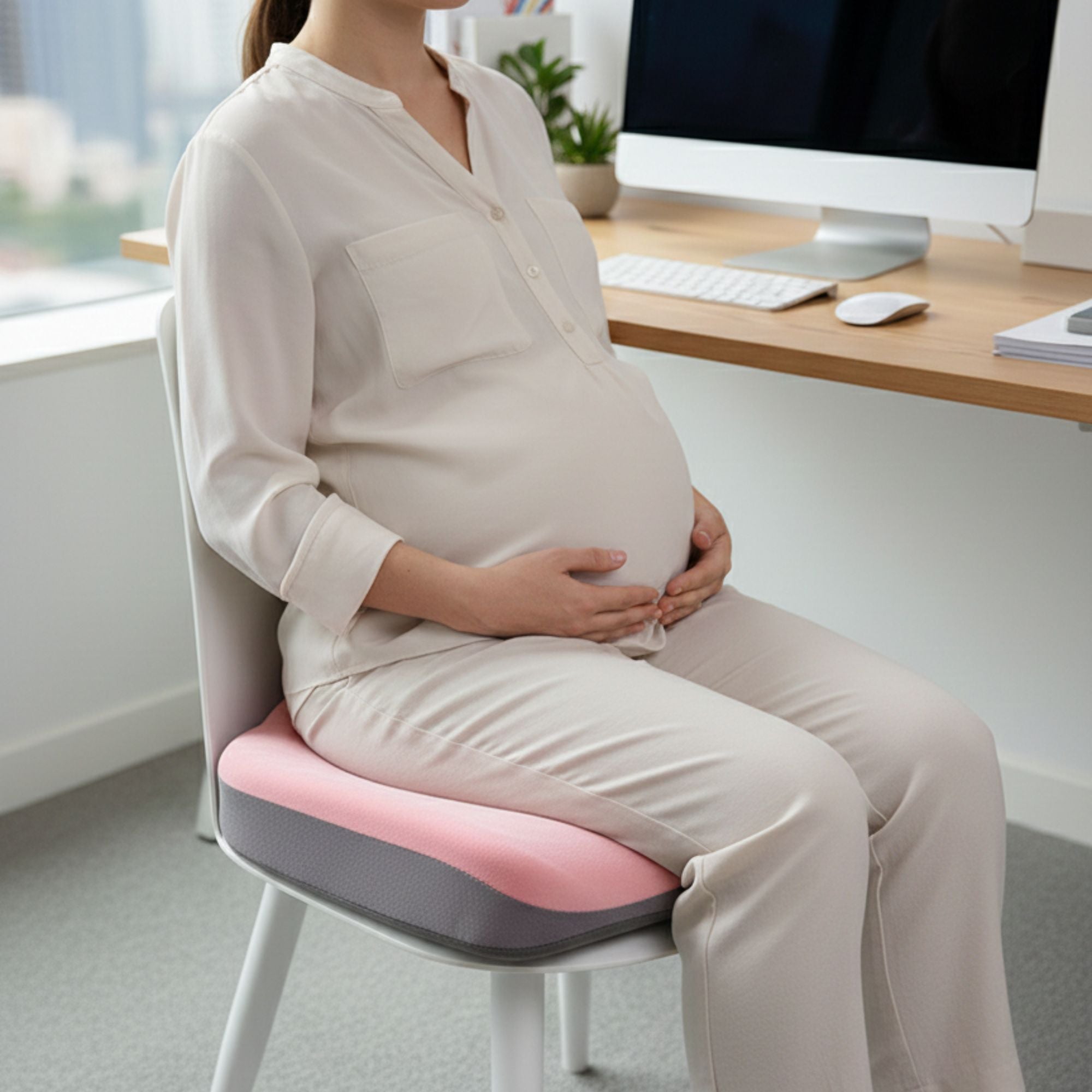 Maternity Seat Cushion – Orthopedic Support for Pregnancy & Office Comfort