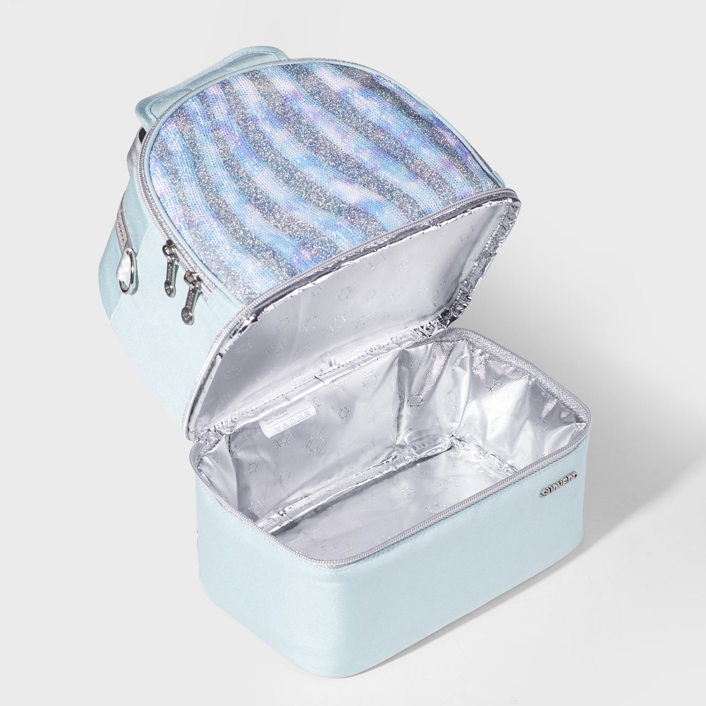 Insulated Lunch Box Double Deck Cooler Bag