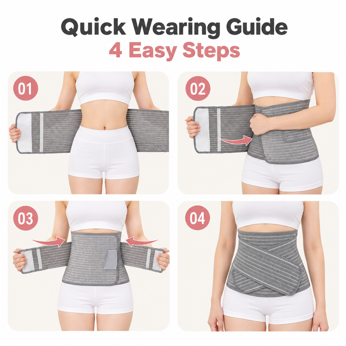 Postpartum Recovery Belt