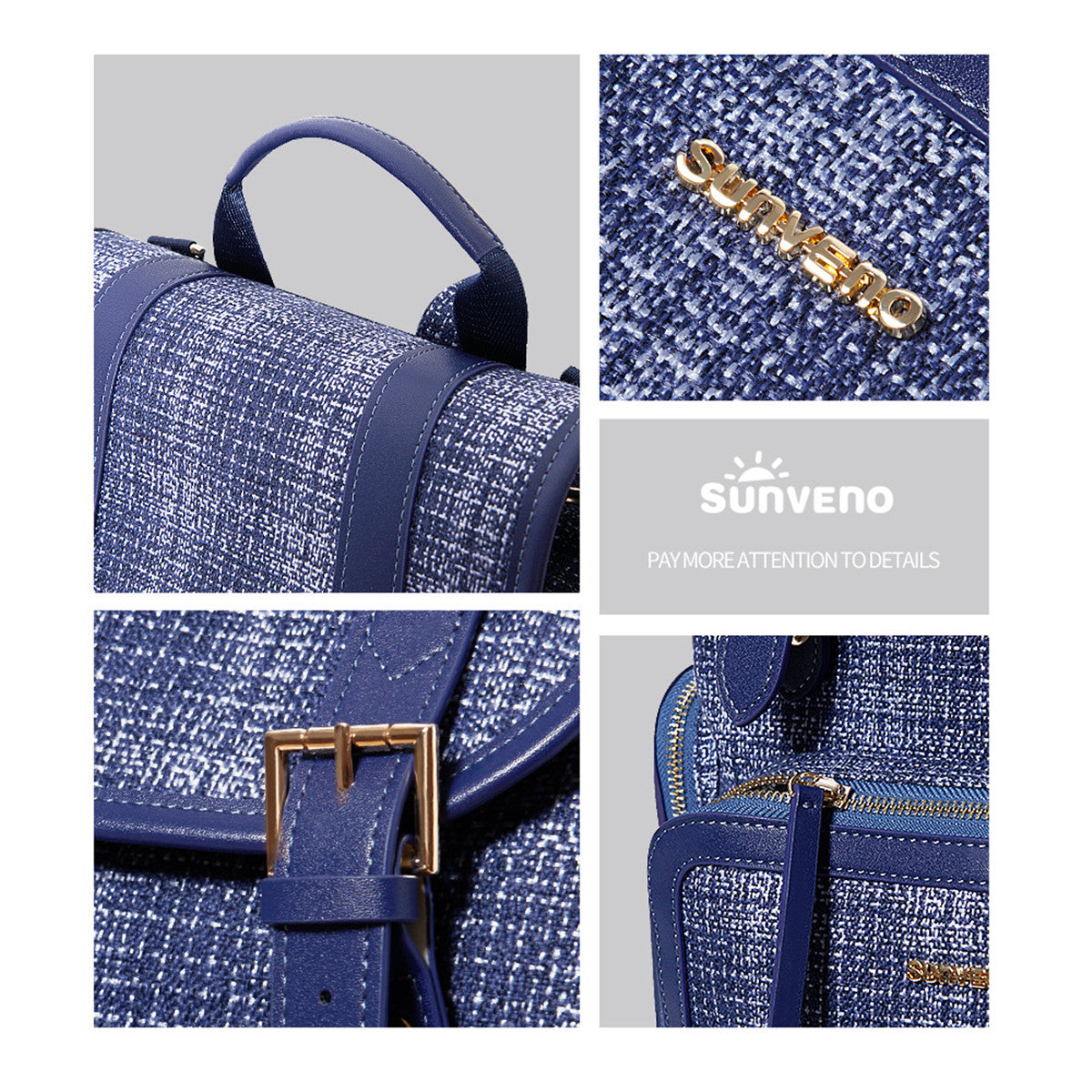Tweed Diaper Backpack