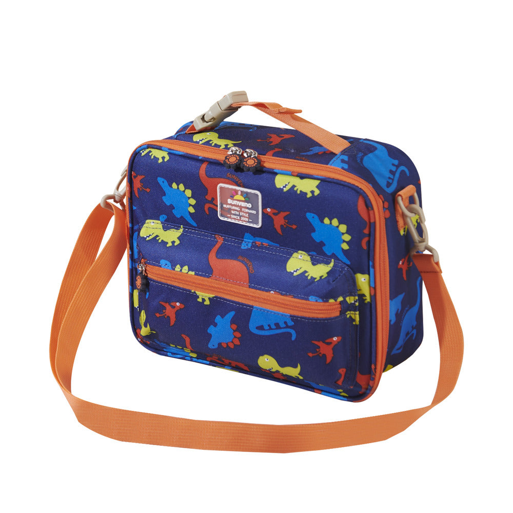 Kids Lunch Box Cooler  |  Blue Dinosaur