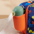 Load image into Gallery viewer, Kids Lunch Box Cooler  |  Blue Dinosaur
