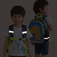 Load image into Gallery viewer, Dinosaur Kids Backpack Reversible Sequins
