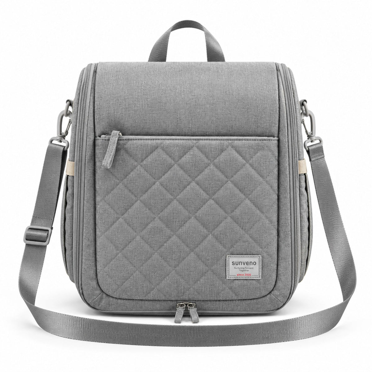 Portable Baby Changing Bag Backpack with Fold-Out Changing Station