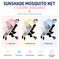 Load image into Gallery viewer, Universal Baby Stroller Sun Shade & Mosquito Net
