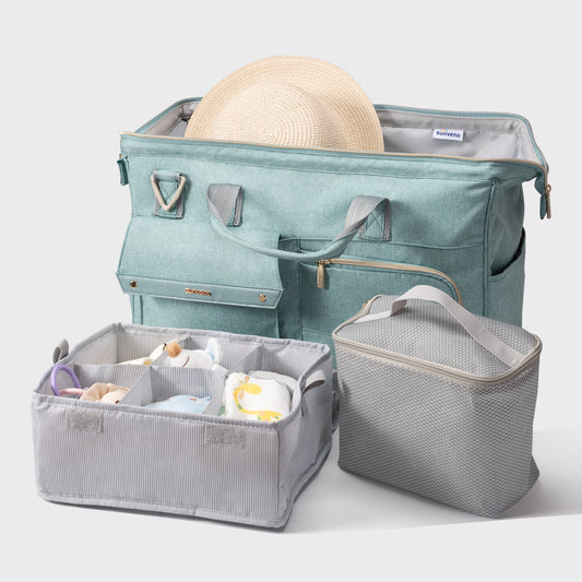 3 in 1 Diaper Travel Tote Bag