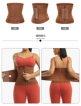 Load image into Gallery viewer, Women’s Waist Trainer Tummy Control Belt - Breathable Sweat Band for Fitness, Body Shaping & Back Support
