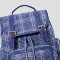 Load image into Gallery viewer, Tweed Diaper Backpack

