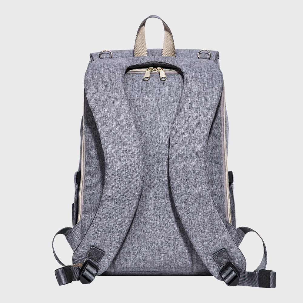 Canvas Diaper Backpack