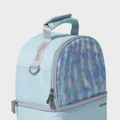Insulated Lunch Box Double Deck Cooler Bag